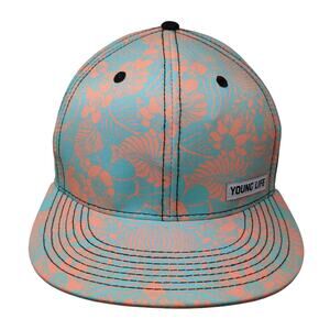 The Young Life Store Snapback Cap Multi One Size Adjustable Vented Holes W/ Tags